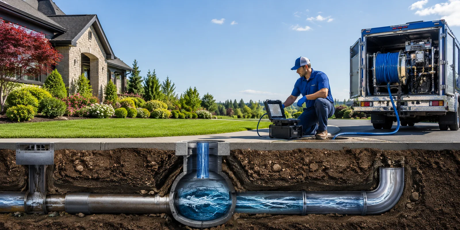 Drainage restoration information for Spring Valley, WI