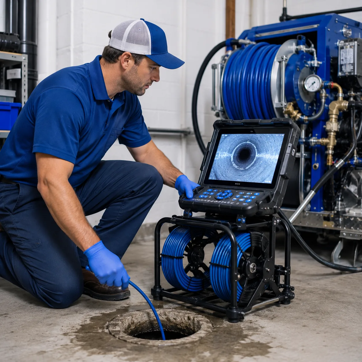 Drainage restoration professionals serving Spring Valley, WI